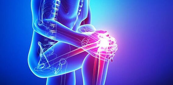 tugev valu põlveliigeses