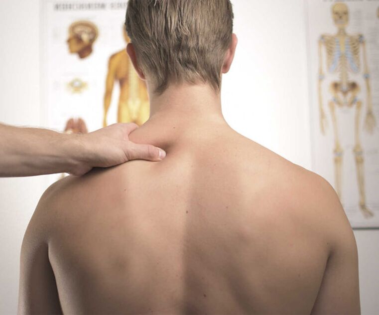 Emakakaela osteokondroosiga patsiendi diagnostiline uuring raviplaani määramiseks