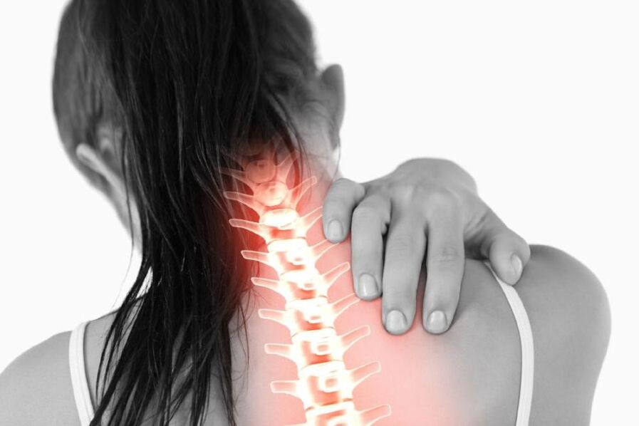 osteokondroosi sümptomid
