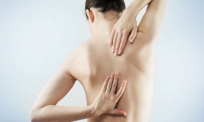 Osteokondroosi erisümptomid
