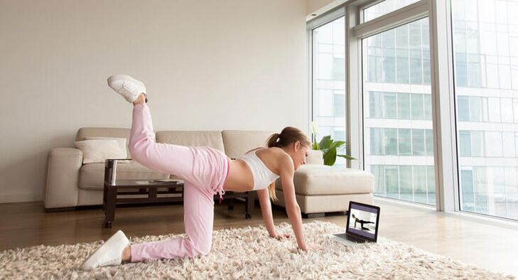 Füüsiline treening aitab vältida osteokondroosi ja kaelavalu teket